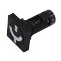 SAIP/SAIPWELL AC/DC12V Electrical Isolation Brake Position I Anti-interference Indicator Light